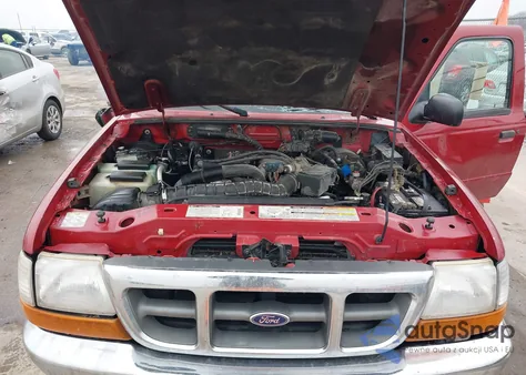 2000 Ford Ranger Xl/Xlt z USA, uszkodzony, nr VIN 1FTZR15VXYPC06064